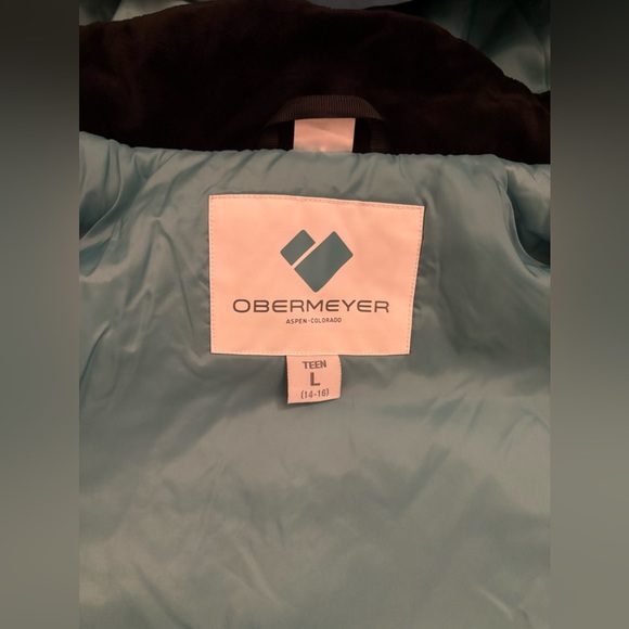 Obermeyer teen girl ski jacket (sz L, 14-16) - Picture 8 of 9